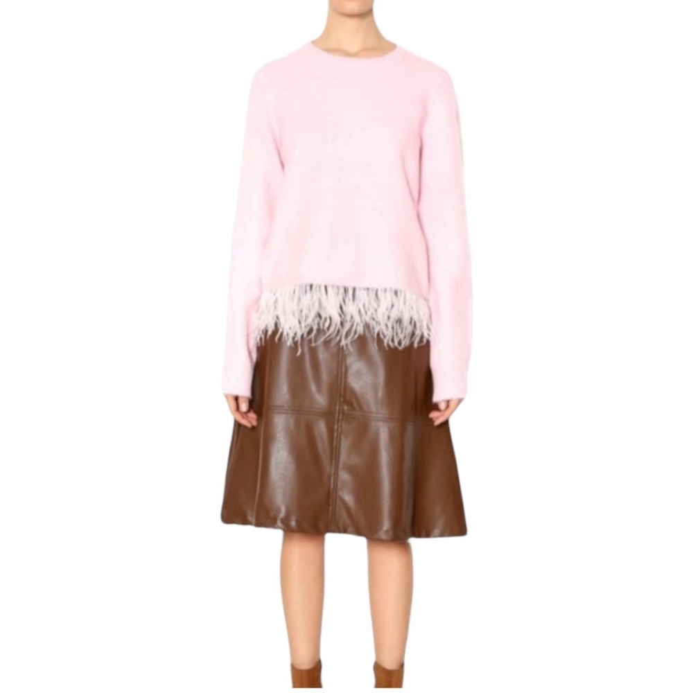 English Factory Pink Sweater, L